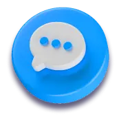 ไอคอนแชทของ autobg168 แสดงถึงบริการติดต่อแอดมิน และระบบช่วยเหลือลูกค้า 24 ชั่วโมง